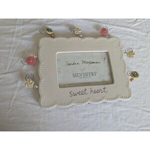 Silvestri Photo Picture Frame Sandra Magsamen 4X6 Whimsy Fairy Festival Fun Baby
